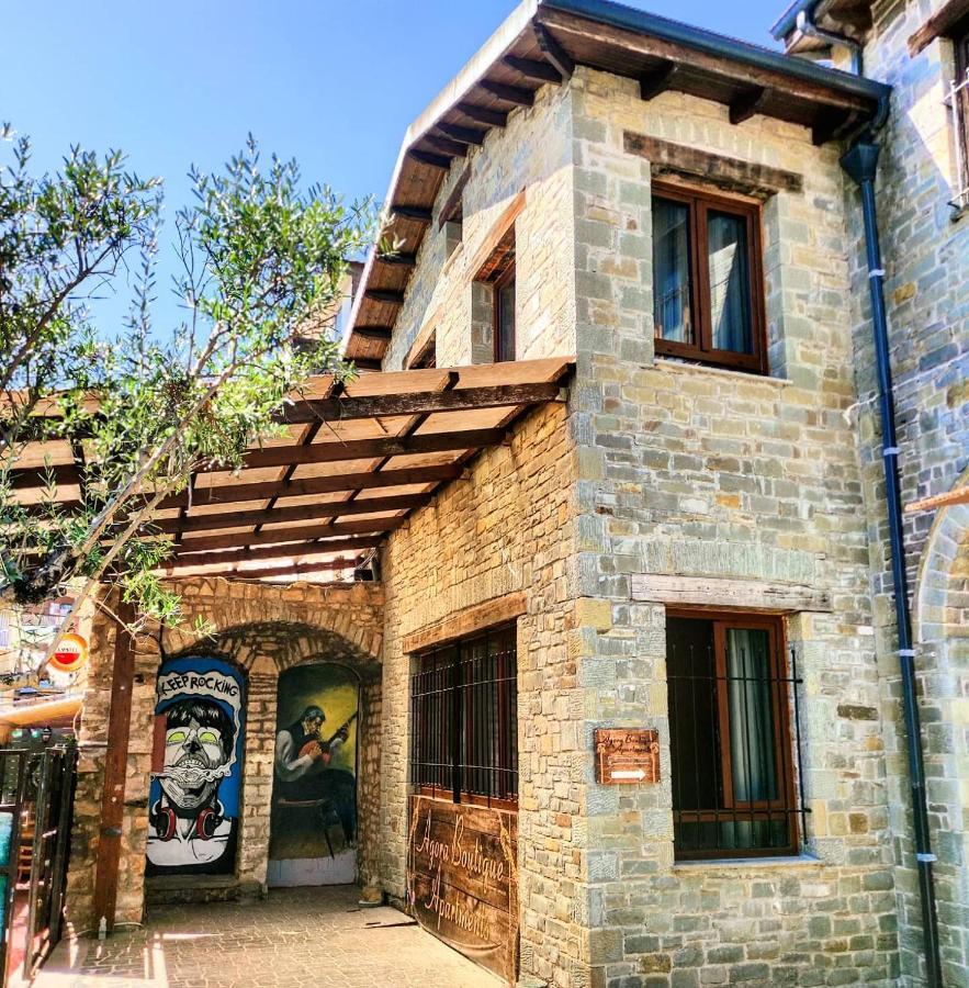 Agora Boutique Apartments Ioannina Eksteriør billede